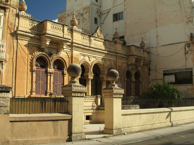 Вилла Альгамбра, Слима, Мальта